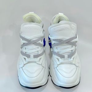 DSquared2 The Giant White Sneakers